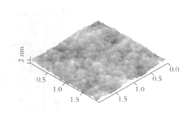 圖1環(huán)氧改性有機(jī)硅樹(shù)脂樹(shù)脂原子力顯微照片
